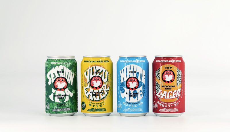 常陸野ネストビール ゆずラガー 350ml 缶 ラガー ビール ゆず