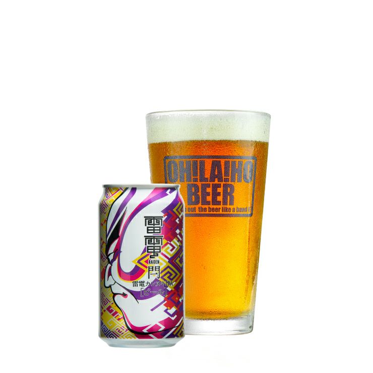 雷電 カンヌキIPA 350ml 缶 IPA ビール ペールエール