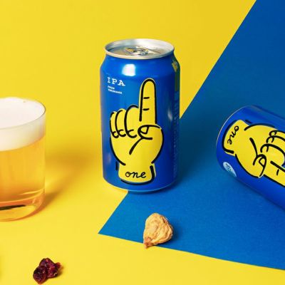 レボ ブルーイング ONE 350ml 1本 IPA 缶 ビール 神奈川県