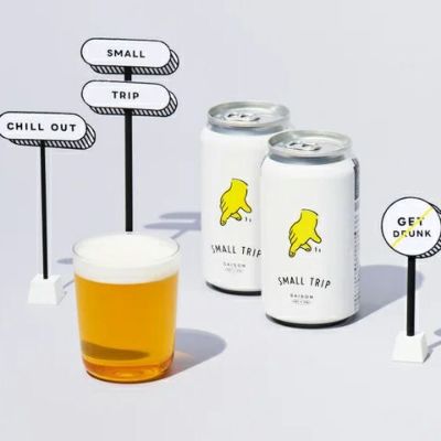 レボ ブルーイング SMALL TRIP 350ml 1本 低アルコール 缶 ビール 神奈川県 トリプルアール
